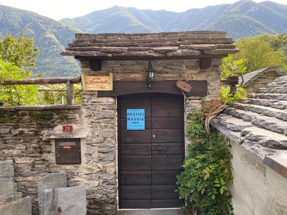 Pensión Rustici Maggia