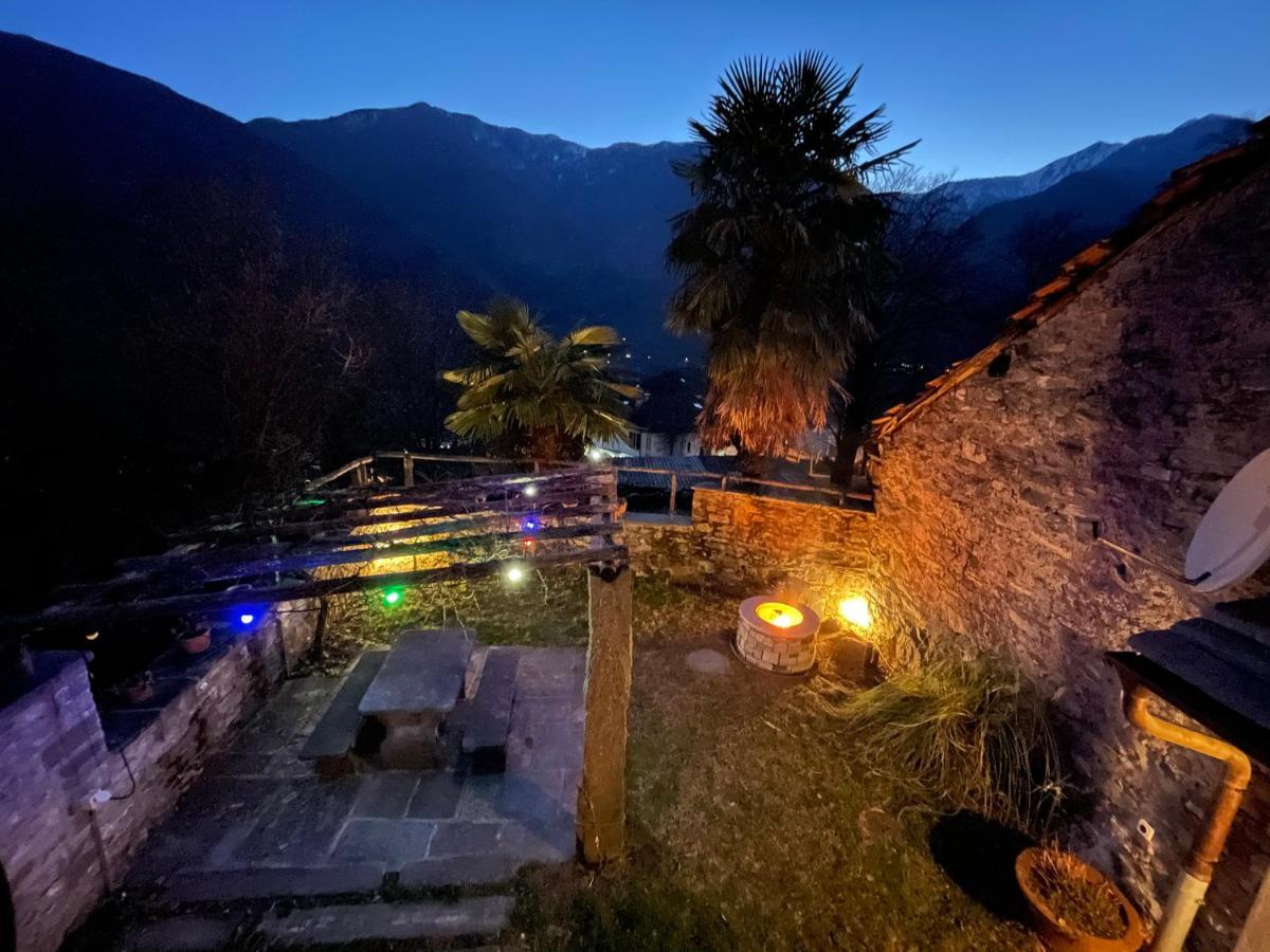 Rustici Maggia Pensión