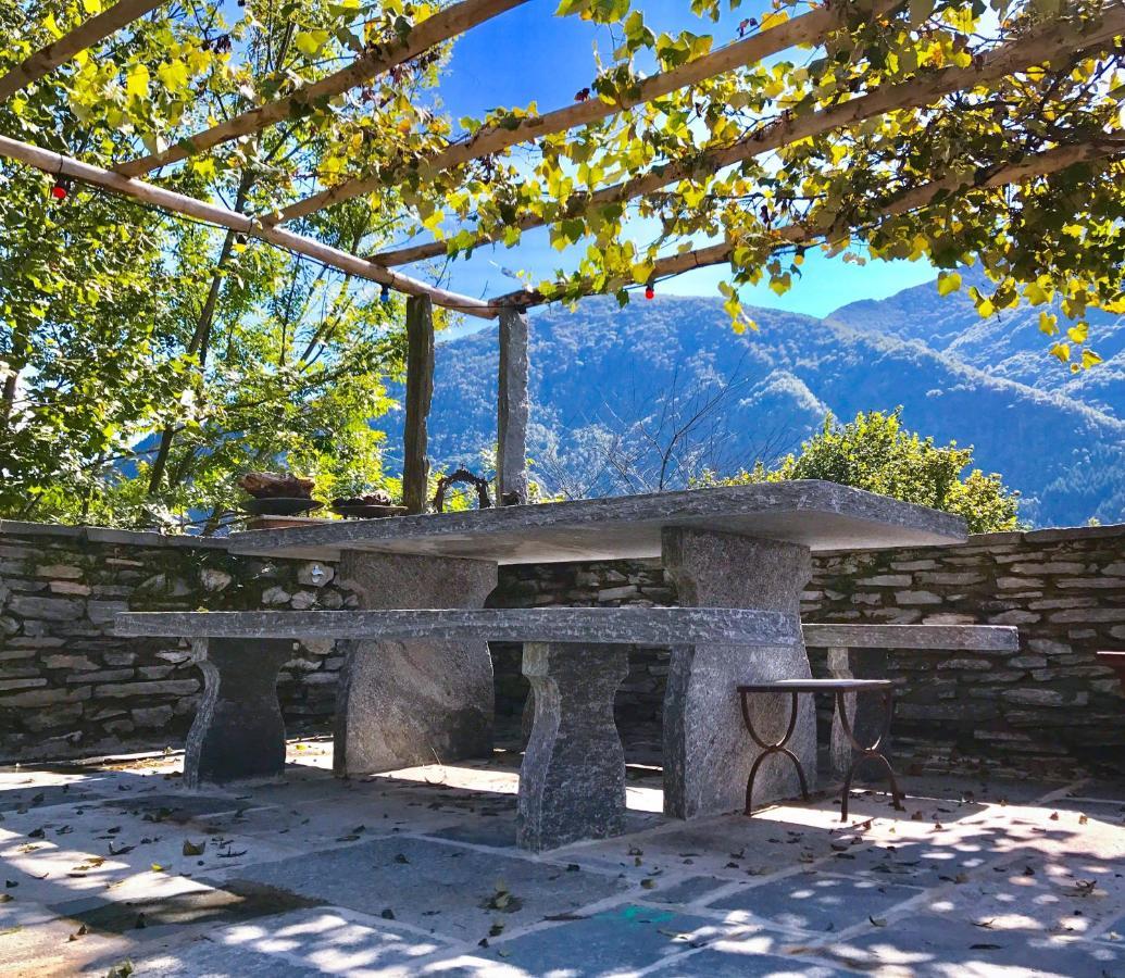 Rustici Maggia Pensión Aurigeno