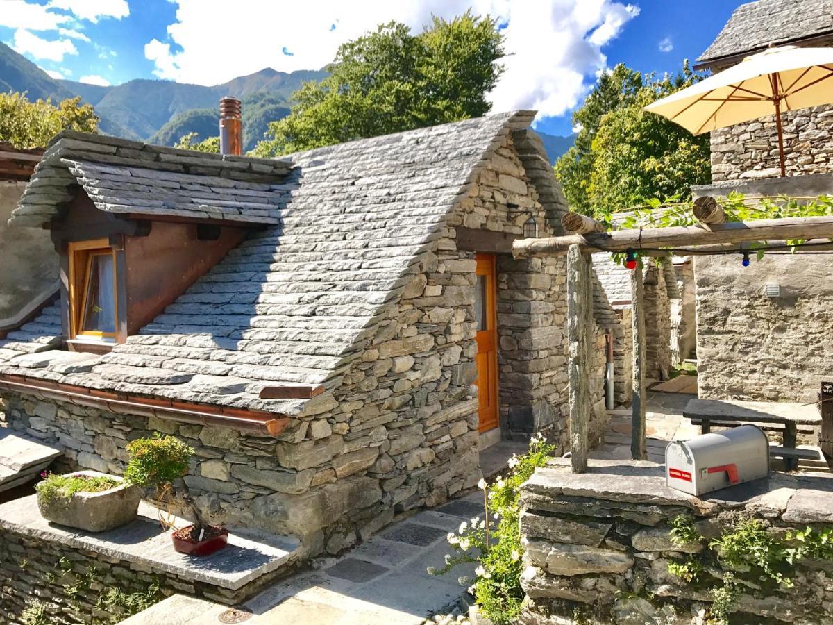 Pensión Rustici Maggia