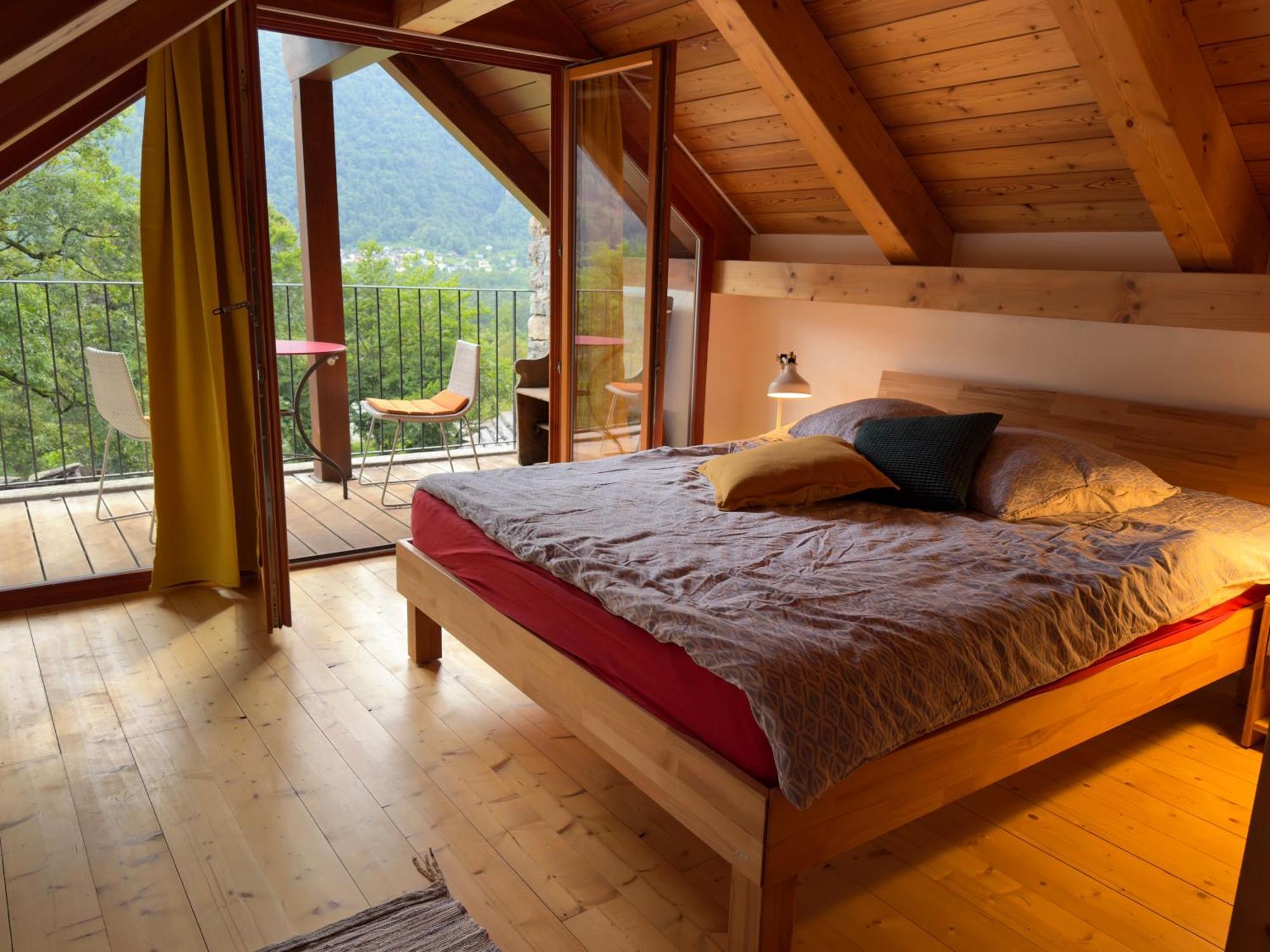 Pensión Rustici Maggia