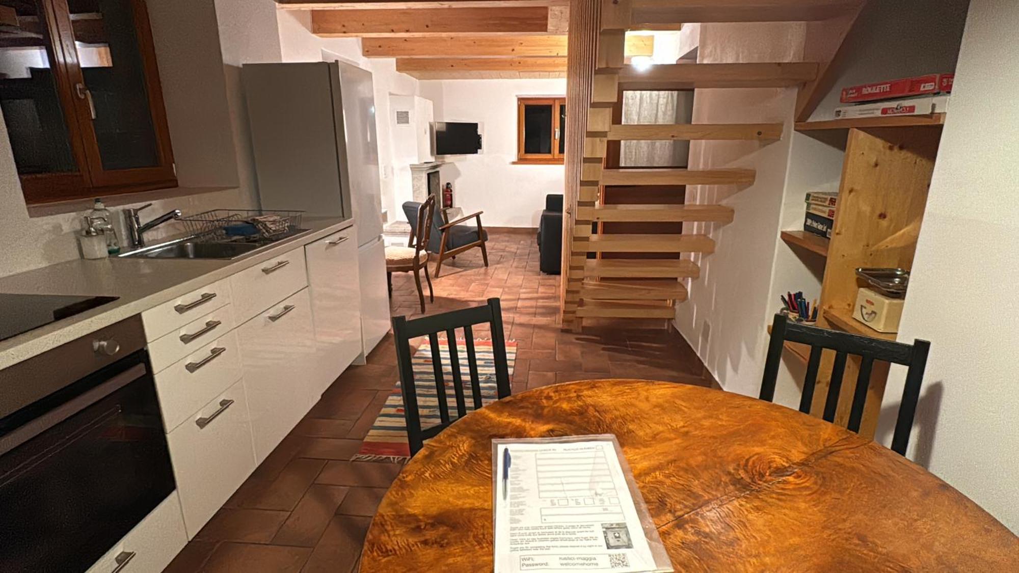 Pensión Rustici Maggia Aurigeno