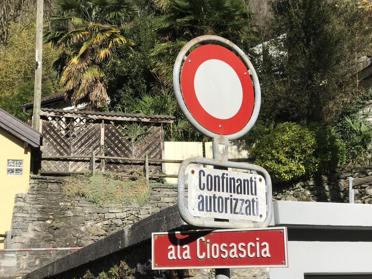 Rustici Maggia Pensión Aurigeno